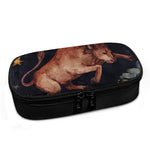 Watercolor Taurus Zodiac Sign Print Insulin Cooler Travel Case