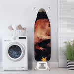 Watercolor Taurus Zodiac Sign Print Ironing Board Cover