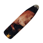 Watercolor Taurus Zodiac Sign Print Ironing Board Cover