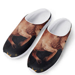 Watercolor Taurus Zodiac Sign Print Mesh Casual Shoes