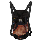 Watercolor Taurus Zodiac Sign Print Pet Carrier Backpack