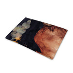 Watercolor Taurus Zodiac Sign Print Pet Cooling Mat Cover