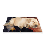 Watercolor Taurus Zodiac Sign Print Pet Cooling Mat Cover