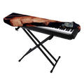 Watercolor Taurus Zodiac Sign Print Piano Keyboard Cover
