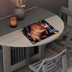 Watercolor Taurus Zodiac Sign Print Placemat