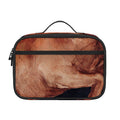 Watercolor Taurus Zodiac Sign Print Portable Lunch Bag