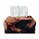 Watercolor Taurus Zodiac Sign Print Rectangle Tissue Box Cover