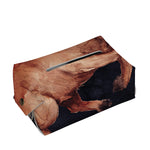 Watercolor Taurus Zodiac Sign Print Rectangle Tissue Box Cover