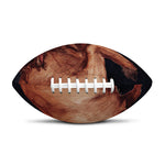 Watercolor Taurus Zodiac Sign Print Rugby Ball