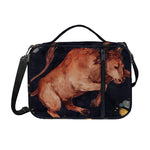 Watercolor Taurus Zodiac Sign Print Shoulder Strap Bible Bag