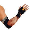 Watercolor Taurus Zodiac Sign Print Sun Protection Arm Sleeves