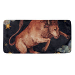 Watercolor Taurus Zodiac Sign Print Towel