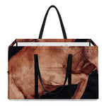 Watercolor Taurus Zodiac Sign Print Utility Tote Bag