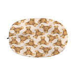 Watercolor Teddy Bear Pattern Print Car Side Mirror Covers