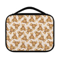 Watercolor Teddy Bear Pattern Print Classic Bible Case