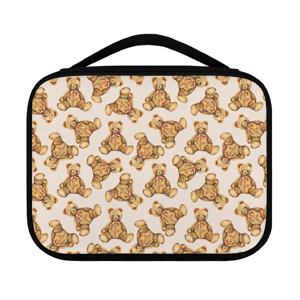 Watercolor Teddy Bear Pattern Print Classic Bible Case