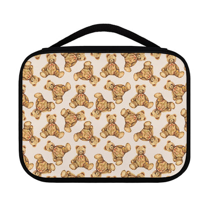 Watercolor Teddy Bear Pattern Print Classic Bible Case