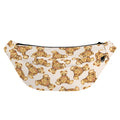 Watercolor Teddy Bear Pattern Print Fanny Pack