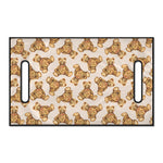 Watercolor Teddy Bear Pattern Print Golf Cart Seat Cover