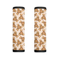 Watercolor Teddy Bear Pattern Print Handle Covers