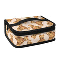 Watercolor Teddy Bear Pattern Print Small Lunch Bag