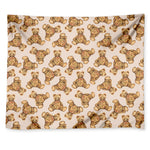 Watercolor Teddy Bear Pattern Print Tapestry