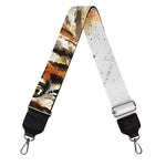 Watercolor Tiger Print Bag Strap