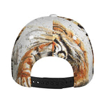 Watercolor Tiger Print Baseball Cap