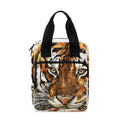 Watercolor Tiger Print Bible Tote Bag