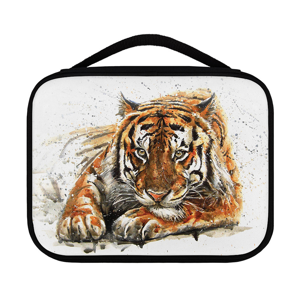 Watercolor Tiger Print Classic Bible Case