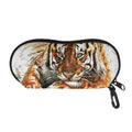 Watercolor Tiger Print Glasses Case
