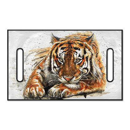 Watercolor Tiger Print Golf Cart Seat Cover