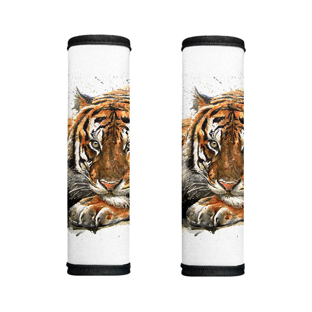 Watercolor Tiger Print Handle Covers