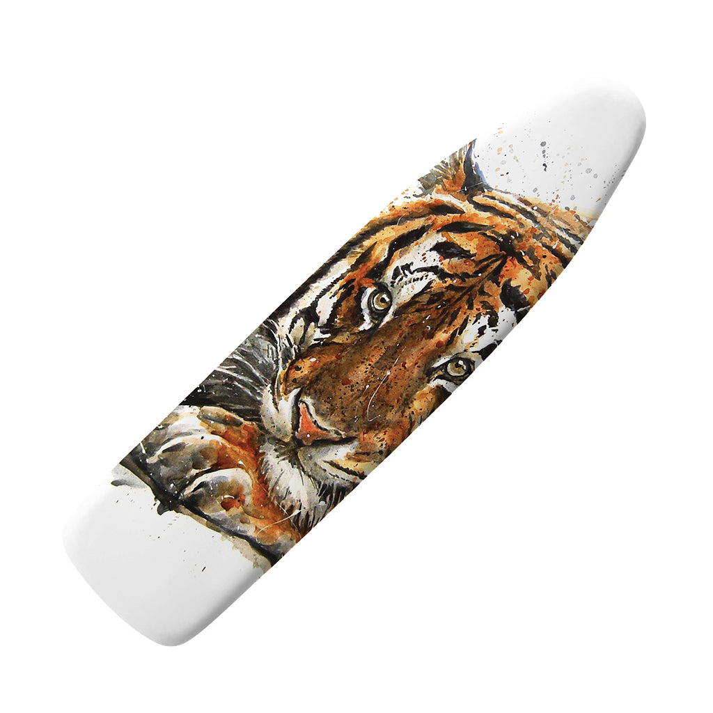 Watercolor Tiger Print Ironing Board Cover