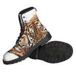 Watercolor Tiger Print Backpack