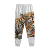 Watercolor Tiger Print Sweatpants