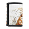 Watercolor Tiger Print Trifold Wallet