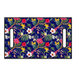 Watercolor Tropical Flower Pattern Print Golf Cart Seat Cover