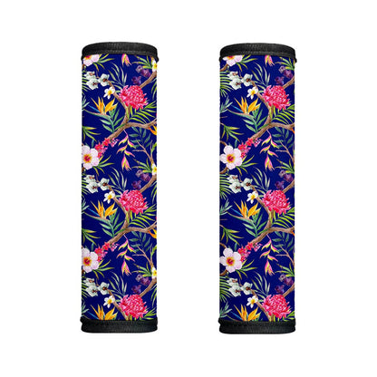 Watercolor Tropical Flower Pattern Print Handle Covers
