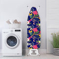 Watercolor Tropical Flower Pattern Print Ironing Board Cover