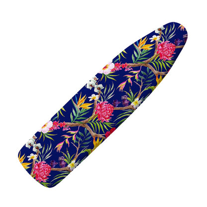 Watercolor Tropical Flower Pattern Print Ironing Board Cover