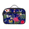 Watercolor Tropical Flower Pattern Print Portable Lunch Bag