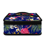 Watercolor Tropical Flower Pattern Print Small Lunch Bag