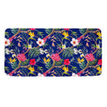 Watercolor Tropical Flower Pattern Print Towel