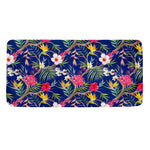 Watercolor Tropical Flower Pattern Print Towel