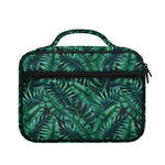 Watercolor Tropical Leaf Pattern Print Briefcase Bible Bag