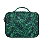 Watercolor Tropical Leaf Pattern Print Briefcase Bible Bag
