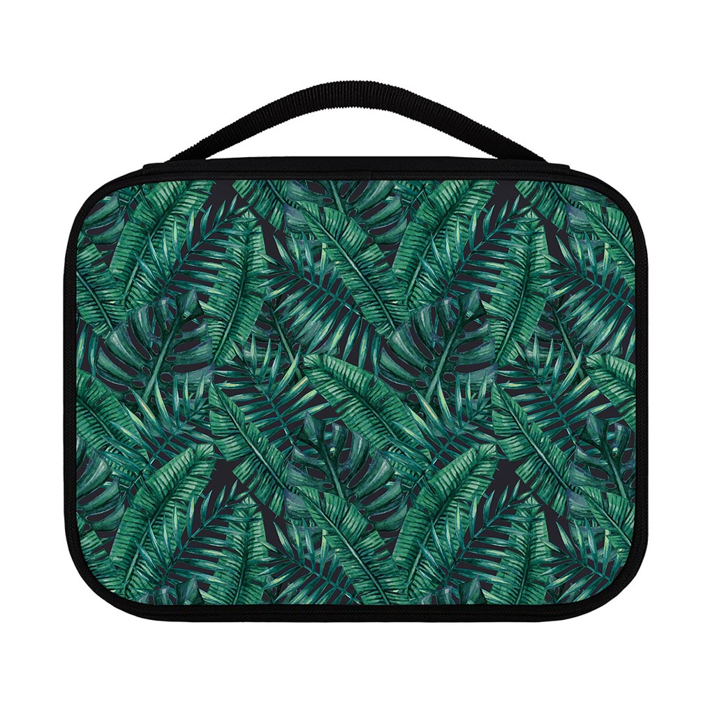 Watercolor Tropical Leaf Pattern Print Classic Bible Case
