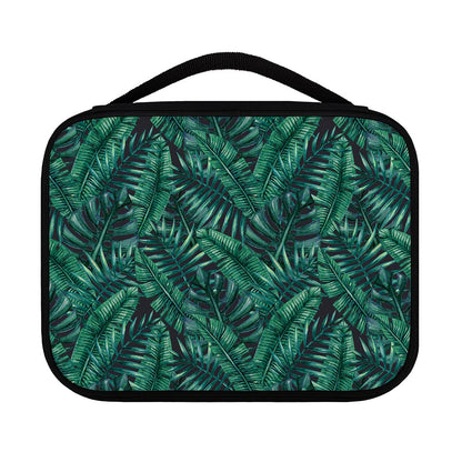 Watercolor Tropical Leaf Pattern Print Classic Bible Case