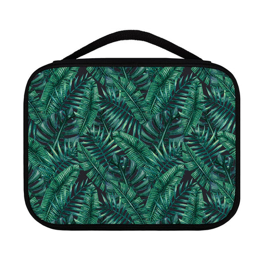 Watercolor Tropical Leaf Pattern Print Classic Bible Case